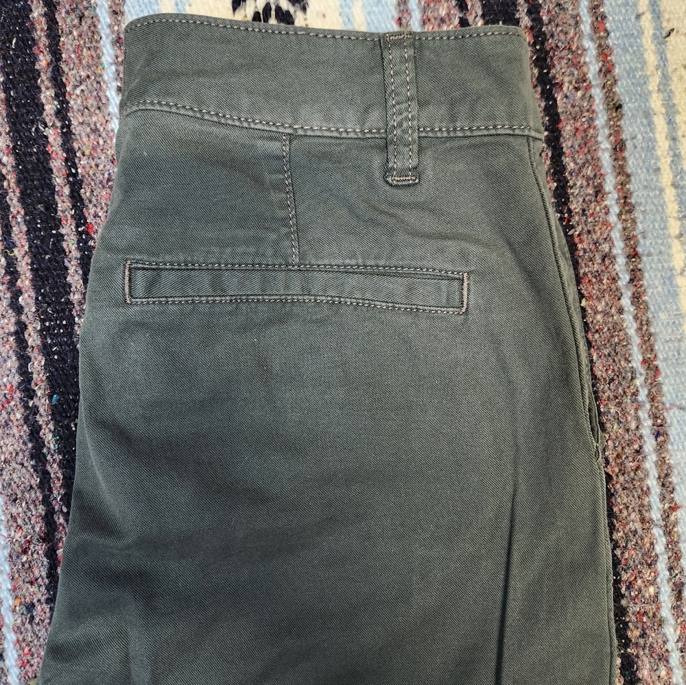 Abercrombie & Fitch Grey Chino Pant - Picture 4 of 5